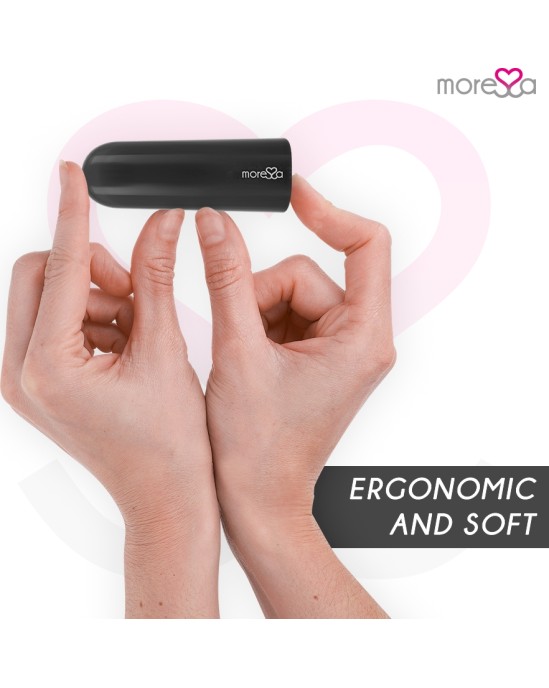 Moressa Vibrators lode ar pulti melns