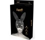 Coquette Accessories COQUETTE CHIC DESIRE - VEGAN LEATHER MASK WITH RABBIT EARS