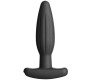 Electrastim SILICONE NOIR ROCKER BUTT PLUG SMALL