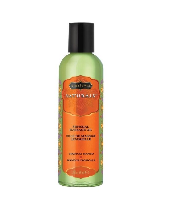 Kamasutra  Cosmetics KAMASUTRA NATURAL MASSAGE OIL TROPICAL MANGO 59 ML