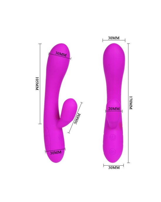 Pretty Love Smart RECHARGEABLE VIBRATOR AND CLIT STIMULATION VICTOR