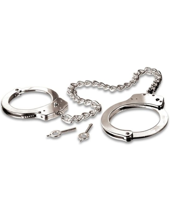 Fetish Fantasy Series METĀLA KĀJU APROČES