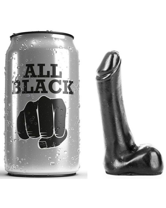 All Black DILDO 9 CM