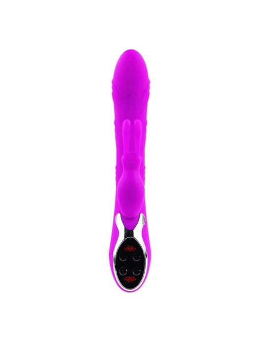 Pretty Love Vibrators ar klitora stimulātoru ar temperatūras maiņas funkciju