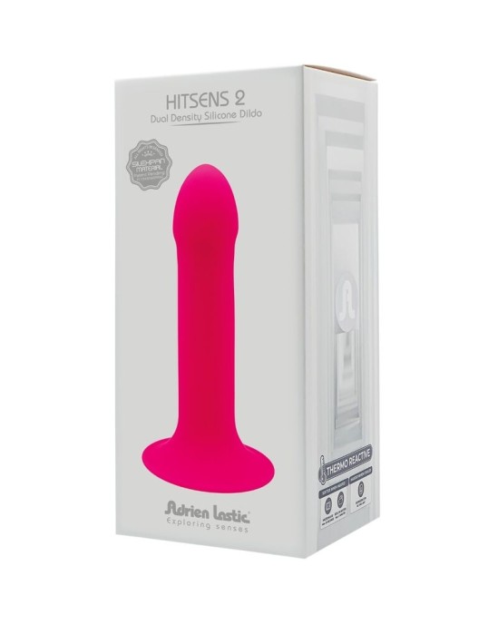 Adrien Lastic HITSENS 2 СИЛИКОНОВЫЙ ДИЛДО РОЗОВЫЙ