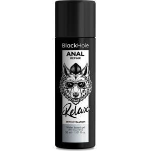 Black Hole ANĀLĀS REMONTAS ŪDENS RELAKSS AR HIALURONU 30 ML