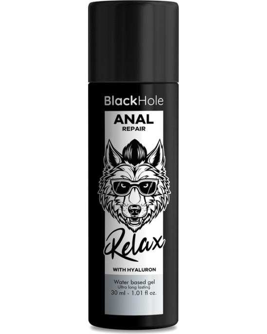 Black Hole ANAL REPAIR WATER BASED RELAX WITH HYALURON 30 ML