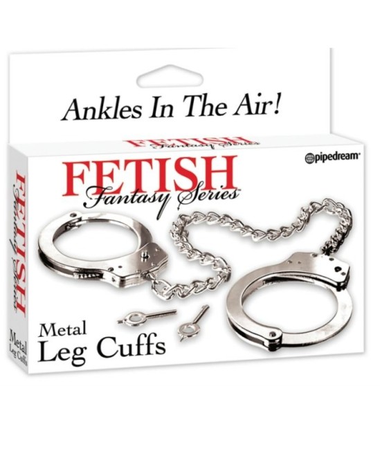 Fetish Fantasy Series METĀLA KĀJU APROČES