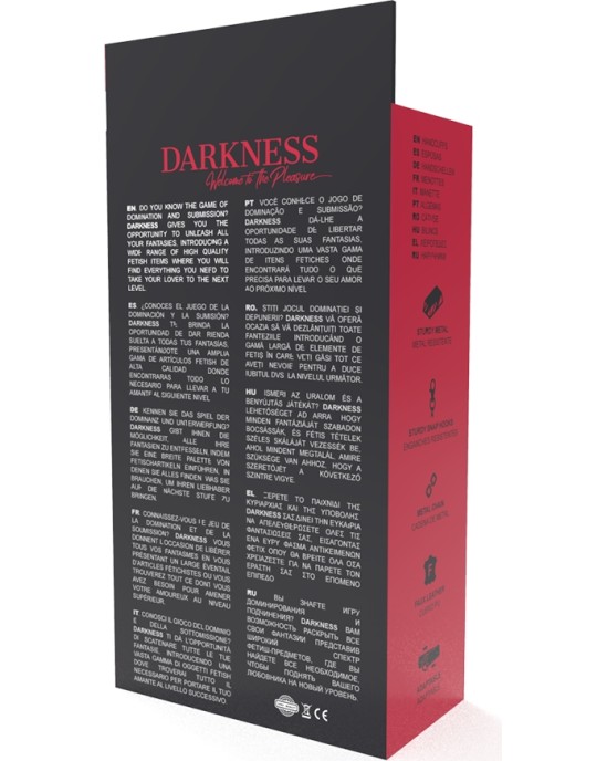 Darkness Bondage TUMŠA - MELNI ROKU DZELŽI