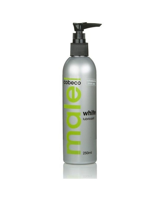 Cobeco - Male MALE WHITE LUBRICANT 250 ML