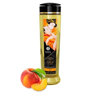 Shunga Oils SHUNGA - STIMULĒJOŠĀ EROTISKĀ MASĀŽAS EĻĻA 240 ML