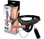 Harness Attraction RNES GEORGE REALISTIC VIBRATOR 19 X 4CM