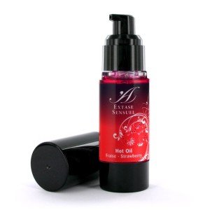 Extase Sensual EXTASE SENSUEL HOT OIL STRAWBERRY