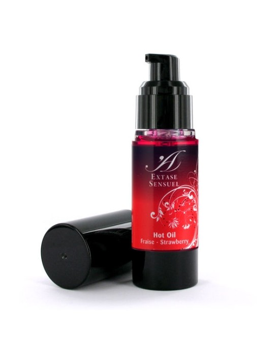 Extase Sensual EXTASE SENSUEL HOT OIL STRAWBERRY