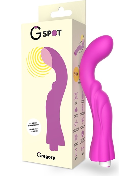 G-Spot Грегори Фиолетовый Вибратор