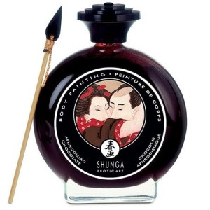 Shunga Massage Cream SHUNGA - ŠOKOLĀDES ĶERMEŅA KRĀSA