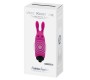 Adrien Lastic LASTIC POCKET PINK RABIT VIBRATOR