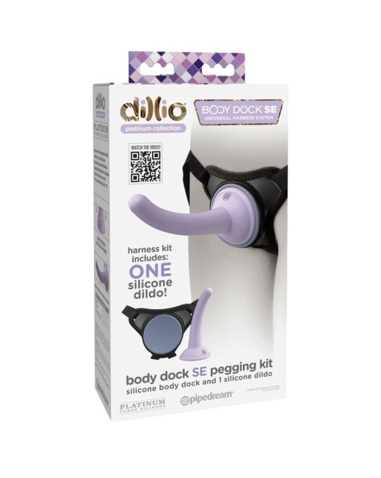 Dillio BODY DOCK VIOLET HARNESS