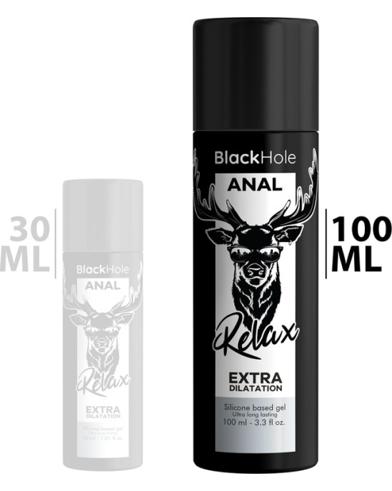 Black Hole GEL SILICONE BASE ANAL DILATION 100 ML