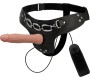 Harness Attraction RNES GEORGE REALISTIC VIBRATOR 19 X 4CM