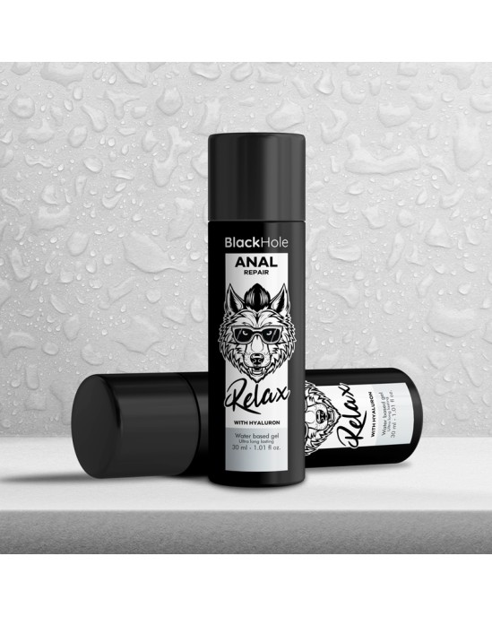 Black Hole ANĀLĀS REMONTAS ŪDENS RELAKSS AR HIALURONU 30 ML