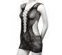 California Exotics CALEX PEEK-A-BOO MINI DRESS PLUS SIZE