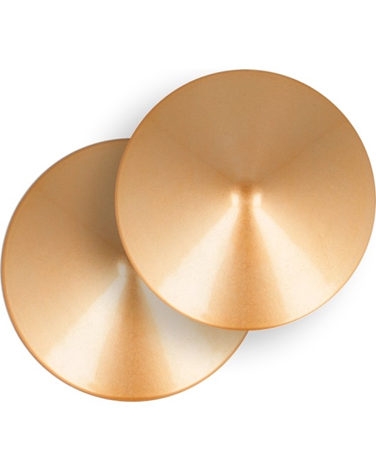 Coquette Accessories COQUETTE CHIC DESIRE - NIPPLE COVERS GOLDEN CIRCLES