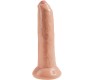 King Cock REALISTIC DILDO UNCUT FLESH 23 CM