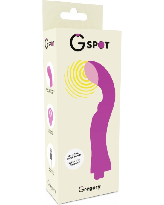 G-Spot Грегори Фиолетовый Вибратор