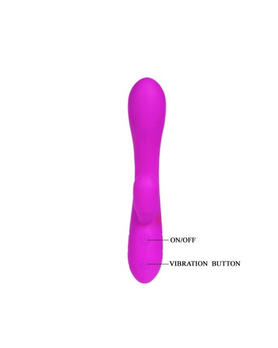 Pretty Love Smart RECHARGEABLE VIBRATOR AND CLIT STIMULATION VICTOR