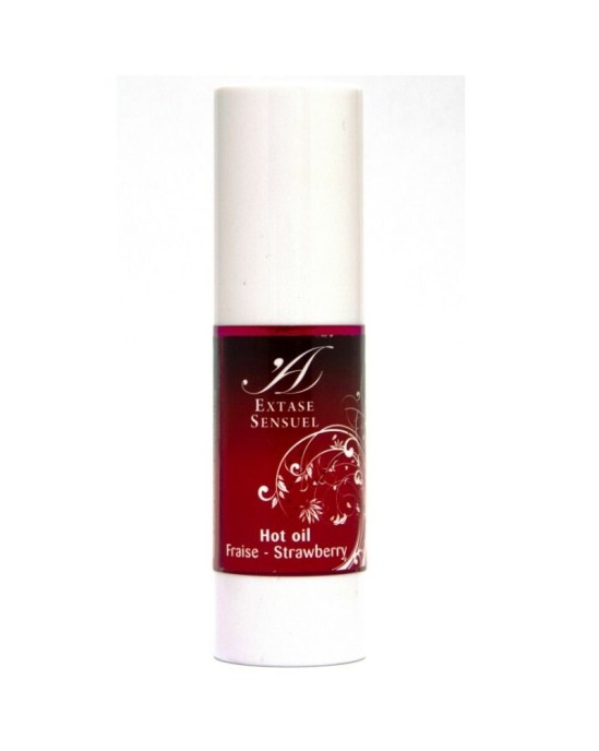 Extase Sensual EXTASE SENSUEL HOT OIL STRAWBERRY