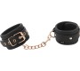 Coquette Fantasy COQUETTE CHIC DESIRE - FANTASY VEGAN LEATHER HANDCUFFS WITH NOPRENE LINING