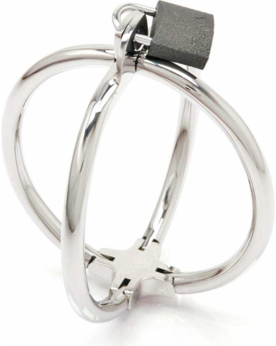 Metal Hard CRISS CROSS HAND RESTRAINT - STAINLESS STEEL