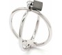 Metal Hard CRISS CROSS HAND RESTRAINT - STAINLESS STEEL