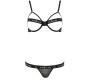 Passion Woman Sets PASSION KYOUKA TWO PIECES SET - BLACK S/M