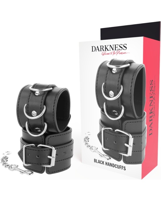 Darkness Bondage TUMŠA - MELNI ROKU DZELŽI