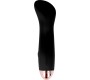 Dolce Vita UZLĀDĒJAMS VIBRATORS ONE BLACK 7 ĀTRUMI