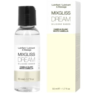 Mixgliss DREAM WHITE CAMELIA SILIKONA LUBRIKANTS 50 ML