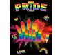 Pride LGBT FLAG DILDO 15 CM