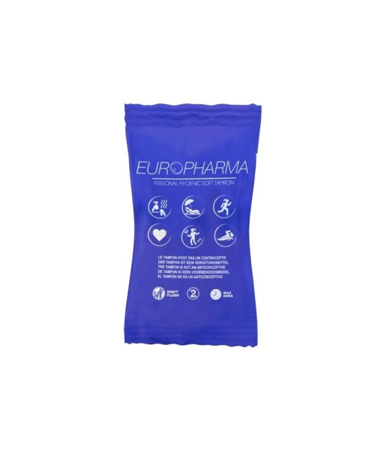 Europharma TAMPONS ACTION TAMPONS 6 UNITS