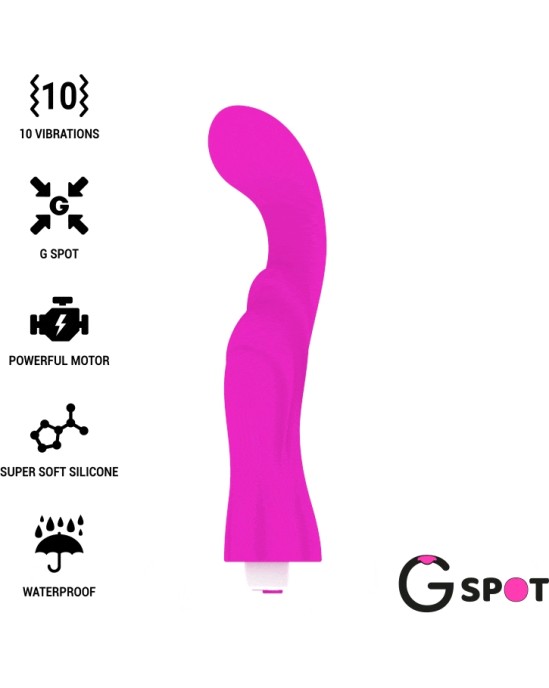 G-Spot Грегори Фиолетовый Вибратор