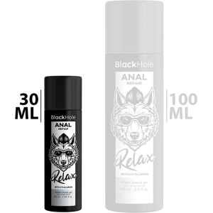 Black Hole ANĀLĀS REMONTAS ŪDENS RELAKSS AR HIALURONU 30 ML
