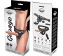 Harness Attraction RNES GEORGE REALISTIC VIBRATOR 19 X 4CM