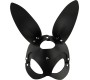 Coquette Accessories COQUETTE CHIC DESIRE - VEGAN LEATHER MASK WITH RABBIT EARS