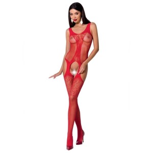 Passion Woman Bodystockings PASSION WOMAN BS072 BODYSTOCKING VIENA IZMĒRA SARKANA