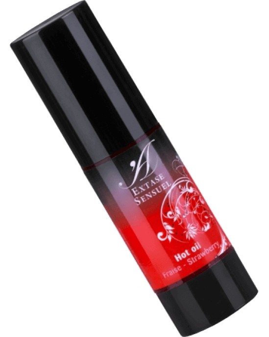 Extase Sensual EXTASE SENSUEL HOT OIL STRAWBERRY