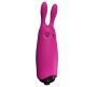 Adrien Lastic LASTIC POCKET PINK RABBIT VIBRATOR