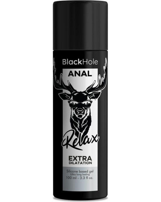 Black Hole GEL SILICONE BASE ANAL DILATION 100 ML