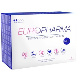 Europharma TAMPONI DARBĪBAS TAMPONI 6 VIENĪBAS