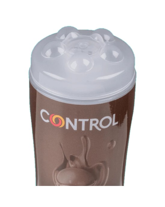 Control Lubes CONTROL MASSAGE GEL 3 IN 1 CHOCOLATE BUBBLE 200 ML